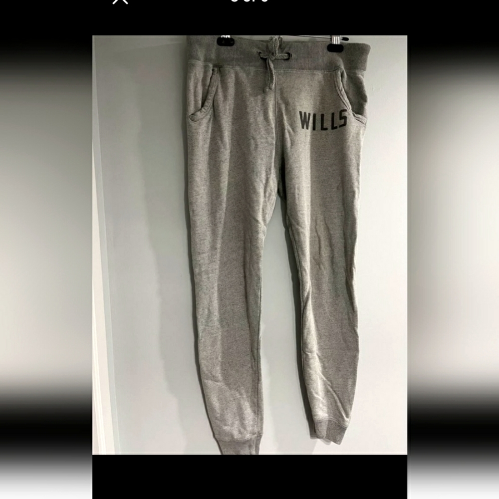 Jack Wills grey sweatpants size 8uk excellent condition